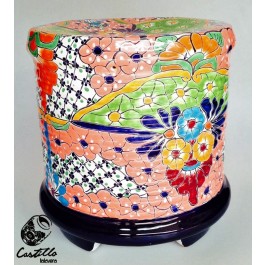 BANCO PARA JARDIN CON ANILLOS