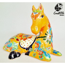 CABALLO ECHADO 