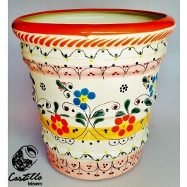 MACETA ESPIRAL MEDIANA 