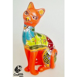 GATO SIAMES SENTADO CHICO 