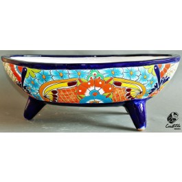 MACETA MOLCAJETE OVAL IMPERIAL 