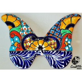 MARIPOSA MONARCA DE PARED MEDIANA 