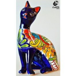 GATO SIAMES SENTADO GRANDE 