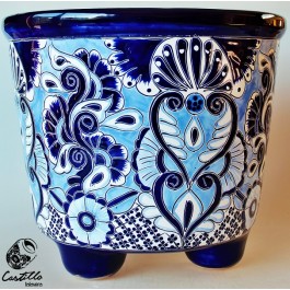 MACETA MOLCAJETE HONDO 