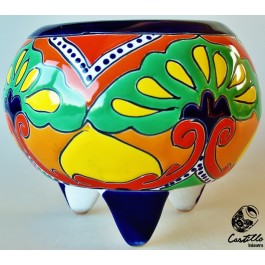 MACETA MOLCAJETE BOLA CHICA 