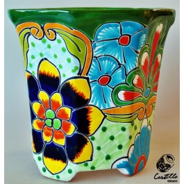 MACETA OCTAGONAL CHICA 