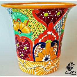MACETA TERRACOTA ELEGANTE GRANDE 