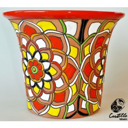 MACETA TERRACOTA ELEGANTE MEDIANA 