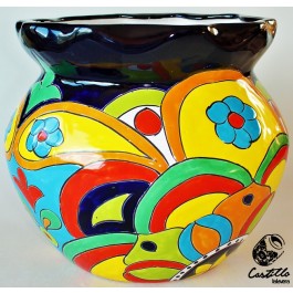 MACETA MICHOACANA OLANES GRANDE 