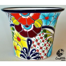 MACETA TERRACOTA ELEGANTE CHICA 