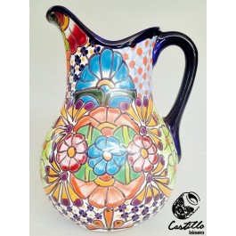 JARRA CON OLANES GRANDE 