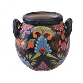 MACETA OLLA CON OREJAS CHICA 