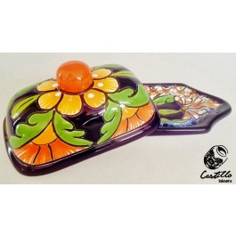 MANTEQUILLERA CON BASE ELEGANTE 