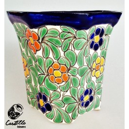 MACETA OCTAGONAL MEDIANA 