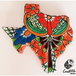 PLACA ESTADO DE TEXAS