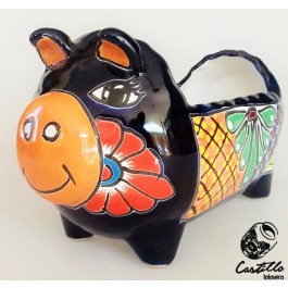 MACETA PUERCO SALCHICHA 