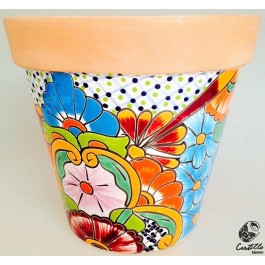 MACETA TERRACOTA 22*22
