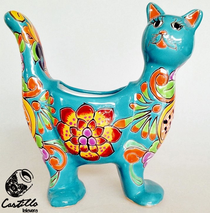 GATO MACETA 