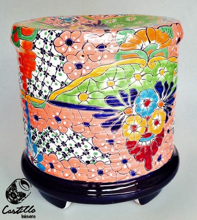 BANCO PARA JARDIN CON ANILLOS