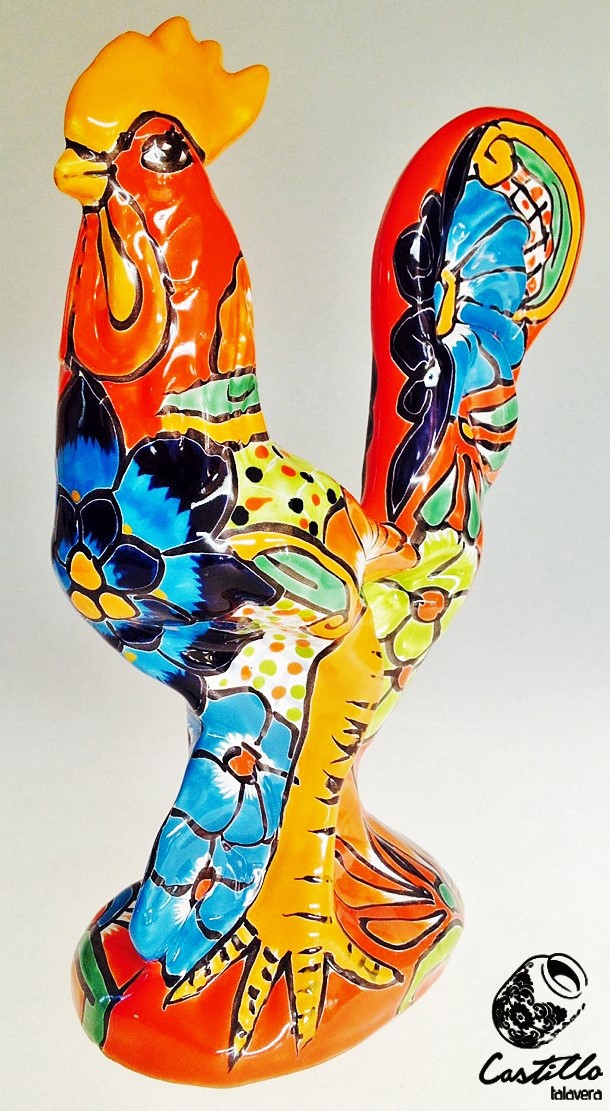 GALLO PARADO MEDIANO 