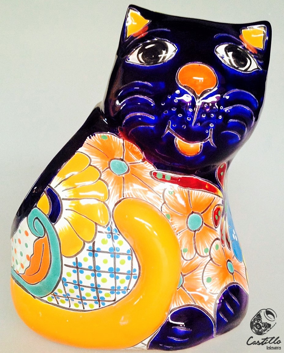 GATO MACETA BOLITA 
