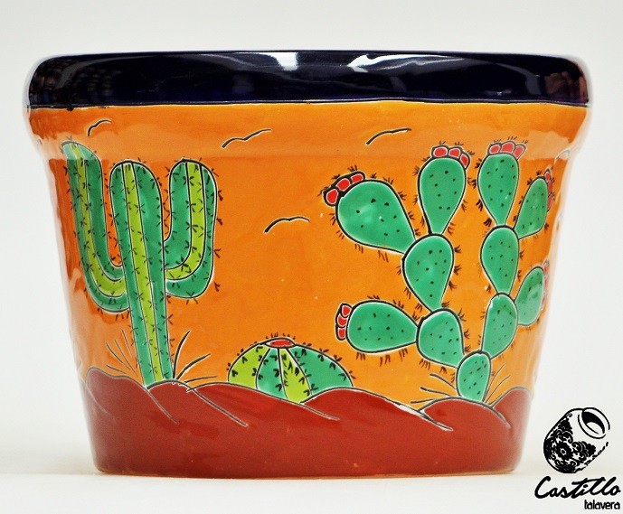 MACETA QUESO GRANDE 