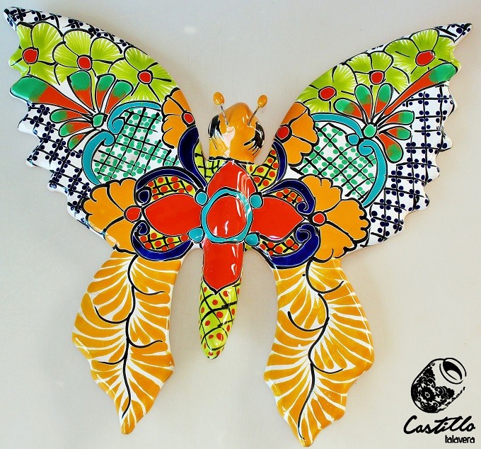 MARIPOSA ELEGANTE GRANDE 