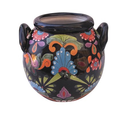 MACETA OLLA CON OREJAS CHICA 