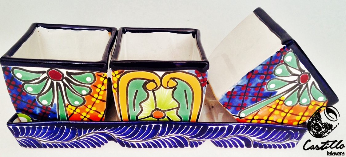SET DE 3 PIEZAS 