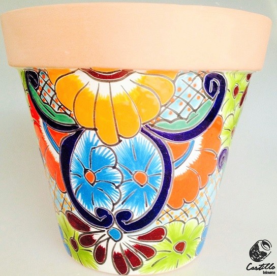 MACETA TERRACOTA 24*24