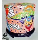 BANCO PARA JARDIN CON ANILLOS