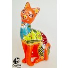 GATO SIAMES SENTADO CHICO 