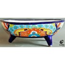 MACETA MOLCAJETE OVAL IMPERIAL 