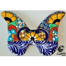 MARIPOSA MONARCA DE PARED MEDIANA 