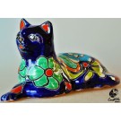 GATO SIAMES ACOSTADO 