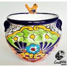 MACETA MICHOACANA CON GORRION CHICA 