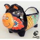 MACETA PUERCO SALCHICHA 