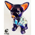 PERRO CHIHUAHUA SENTADO 